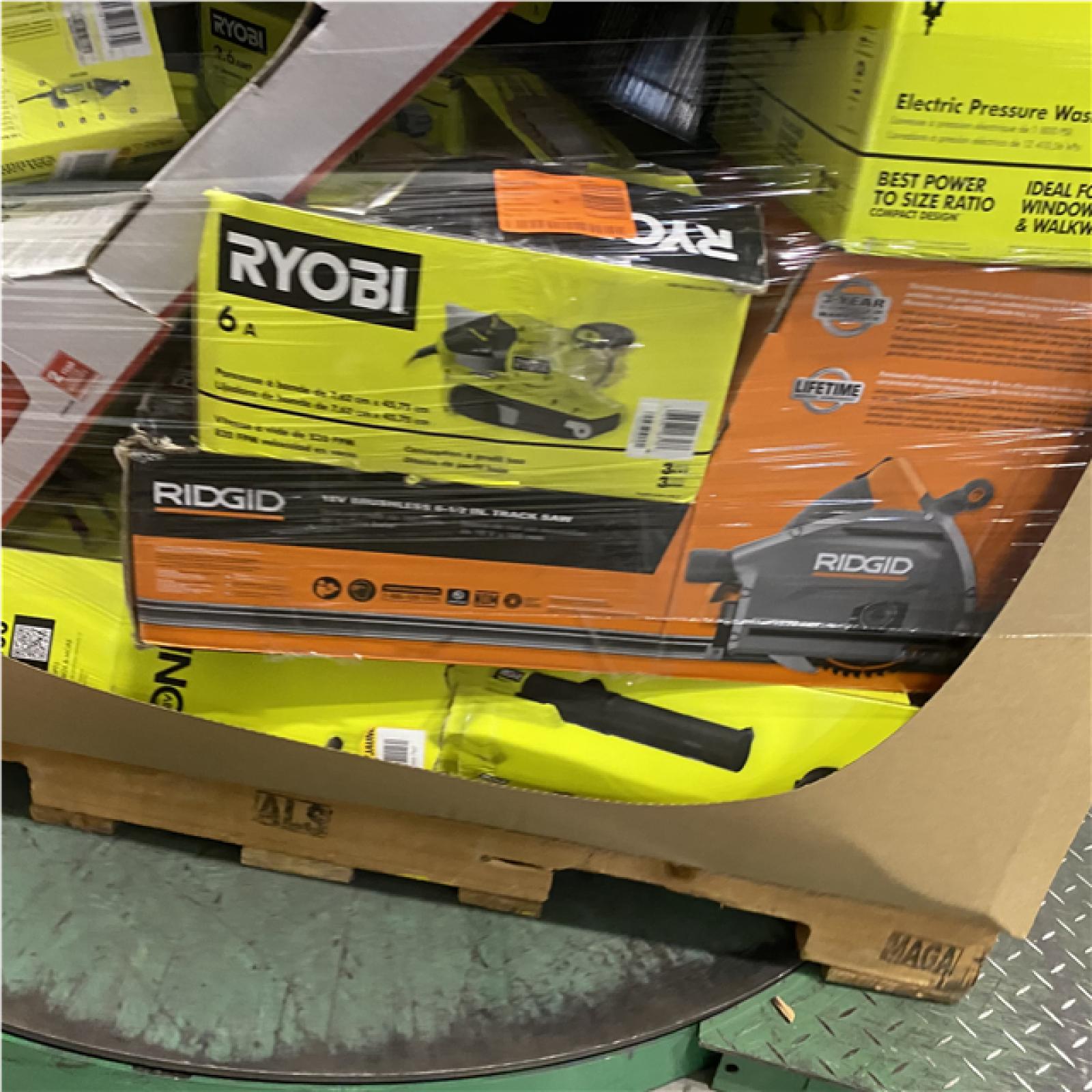 Dallas Location - As-Is Tool Pallet