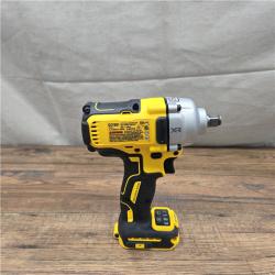 AS-IS DeWalt 20V MAX 1/2 in. Cordless Brushless Mid-Range Impact Wrench Tool Only