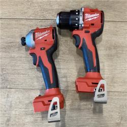 AS-IS Milwaukee 18-Volt Lithium-Ion Brushless Cordless (4-Tool) Combo Kit
