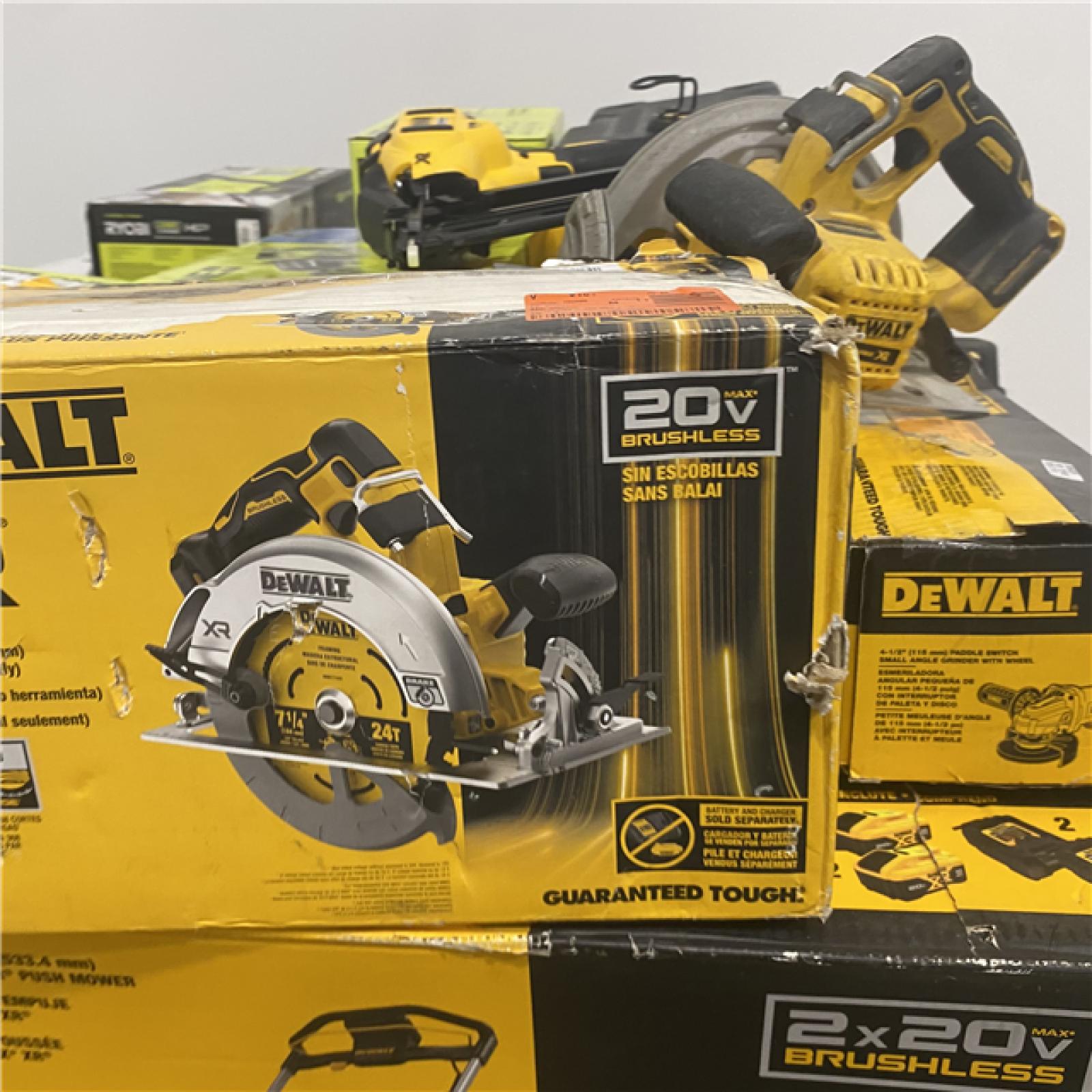 Dallas Location - As-Is Tool Pallet