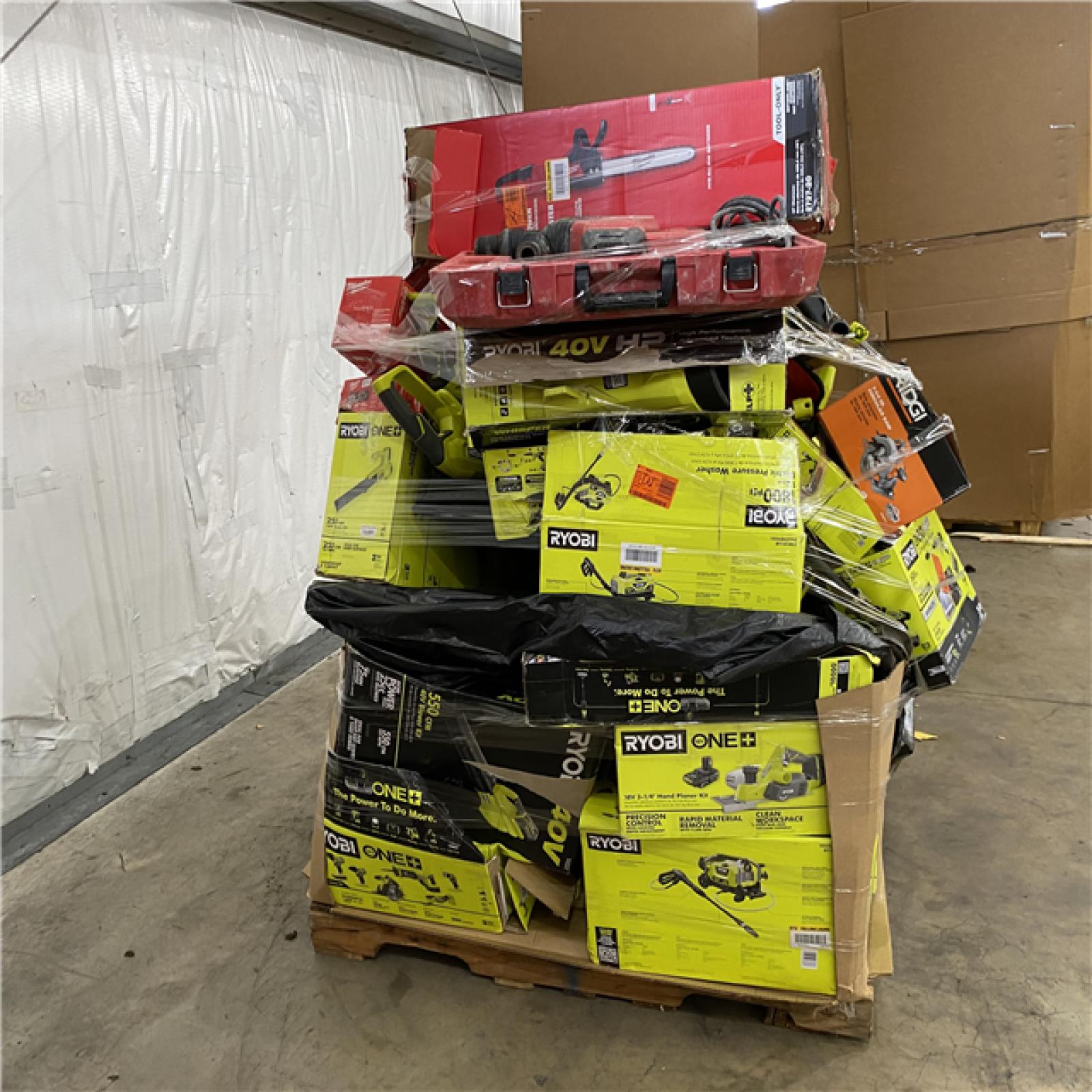 Houston Location - AS-IS Tool Pallet