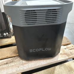 California AS-IS Ecoflow 2700 Battery Generator; Appears in Excellent Condition