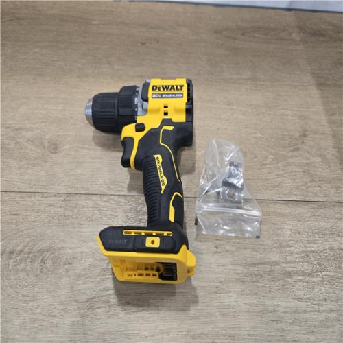 AS-IS DEWALT ATOMIC 20-Volt MAX Cordless 1/2 in. Drill Driver (Tool-Only)