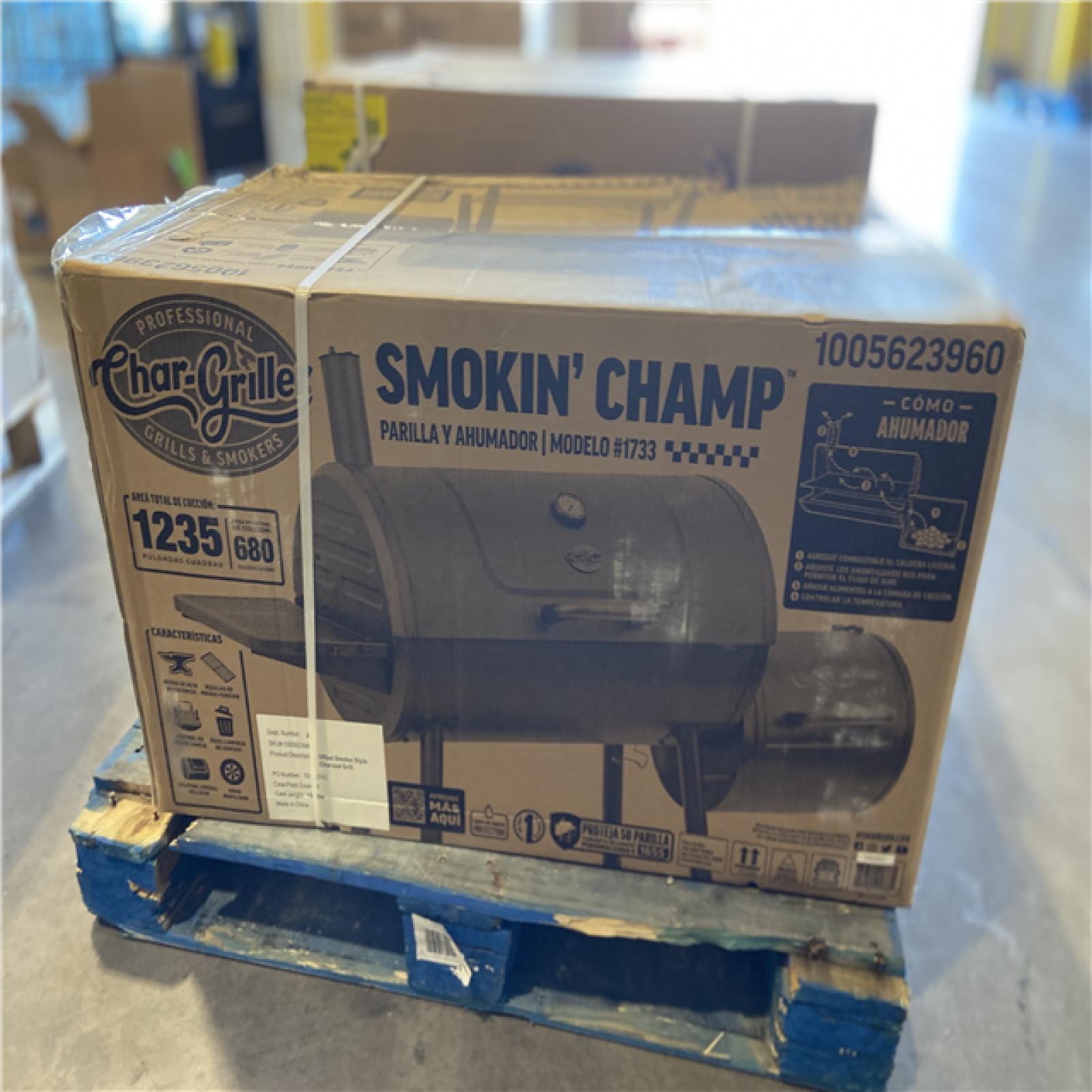 DALLAS LOCATION - GRILL PALLET (2 UNITS)