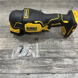 AS-IS DEWALT ATOMIC 20V MAX Cordless Brushless Oscillating Multi Tool (Tool Only)