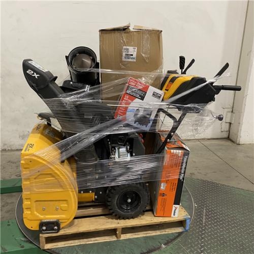 Dallas Location - As-Is Outdoor Power Equipment