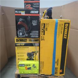 CALIFORNIA AS-IS OUTDOOR POWER EQUIPMENT