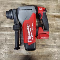 HOUSTON LOCATION - AS-IS Milwaukee 2915-20 M18 FUEL 18-Volt Lithium-Ion Brushless Cordless SDS-Plus 1-1/8 in. Rotary Hammer Drill (Tool-Only)