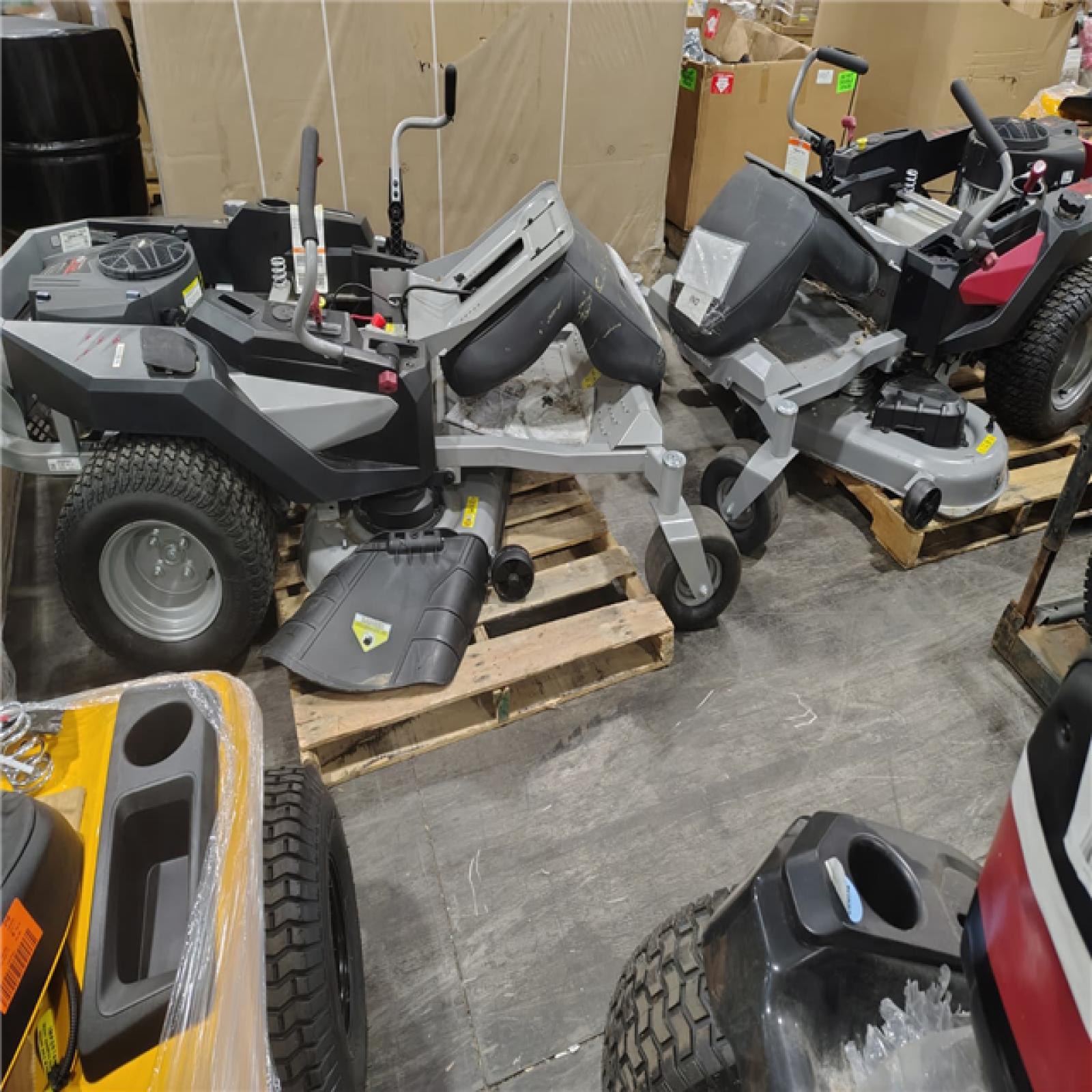 Pittston Location As-Is 15 MOWERS and 1 LOG SPLITTER (FULL TRUCKLOAD)