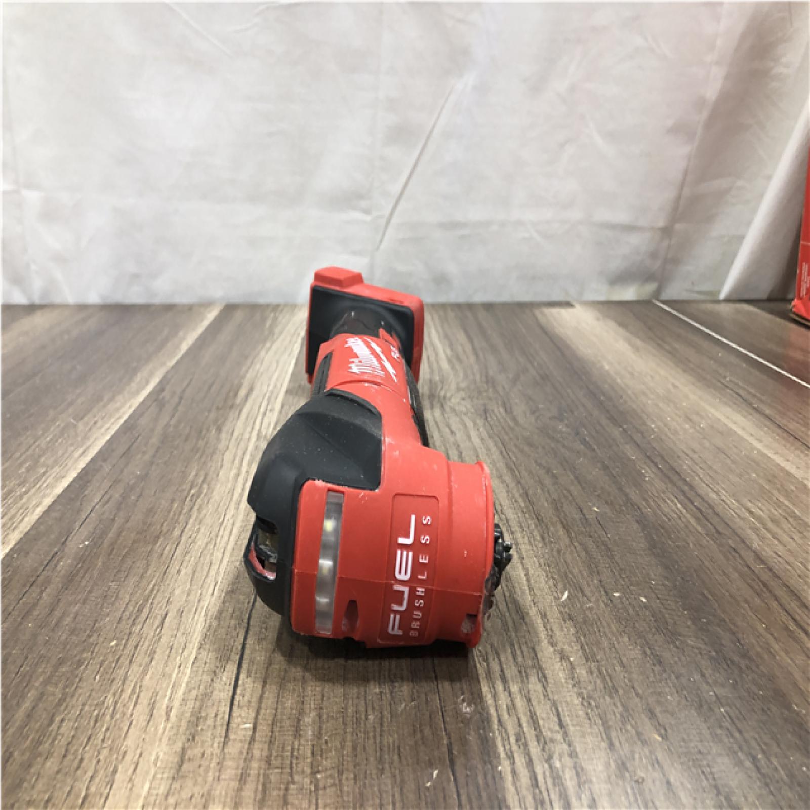 AS-IS Milwaukee FUEL 18V Lithium-Ion Cordless Brushless Oscillating Multi-Tool (Tool-Only)