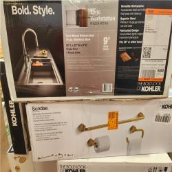 Phoenix AS-IS Pallet of Assorted Kohler Goods
