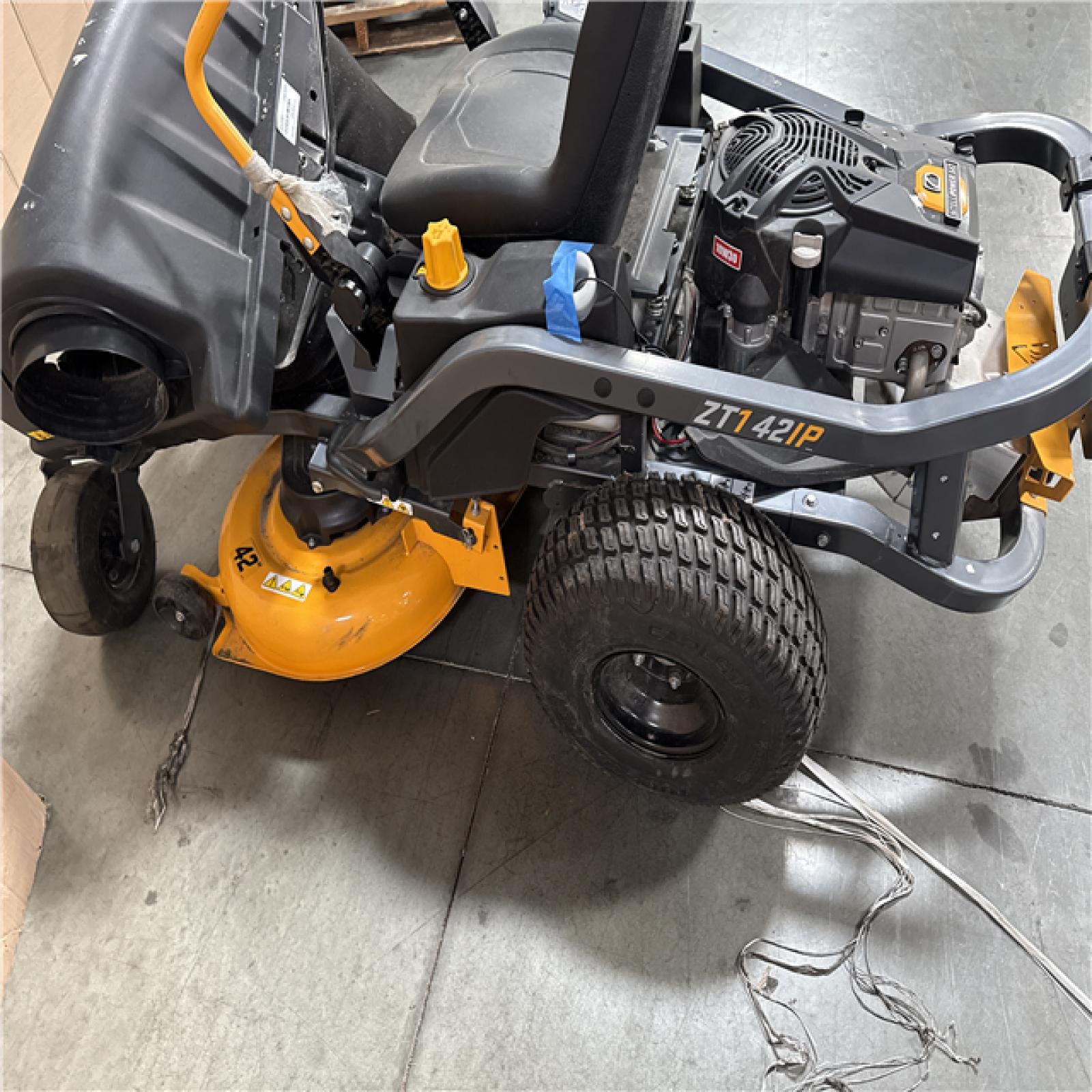 California AS-IS Cub Cadet 42 Riding Mower