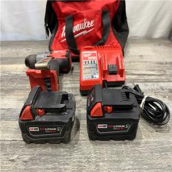 AS-IS Milwaukee Fuel 18-Volt Lithium-Ion Brushless Cordless 1/2 in. Hammer Drill Driver Kit