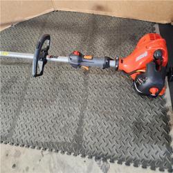 HOUSTON LOCATION - AS-IS Echo SRM-225 21.2cc 2 Stroke Fuel Efficient Durable Gas Straight Shaft Trimmer