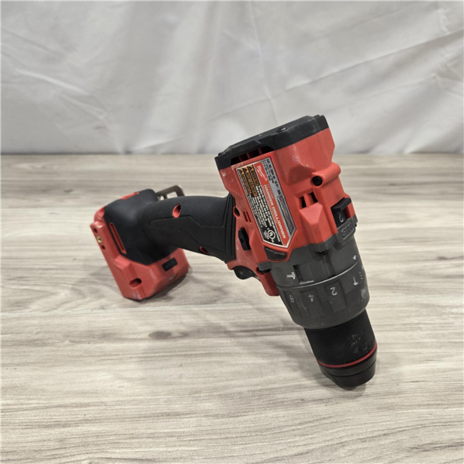 AS-IS Milwaukee 2904-20 12V 1/2  Hammer Drill/ Driver