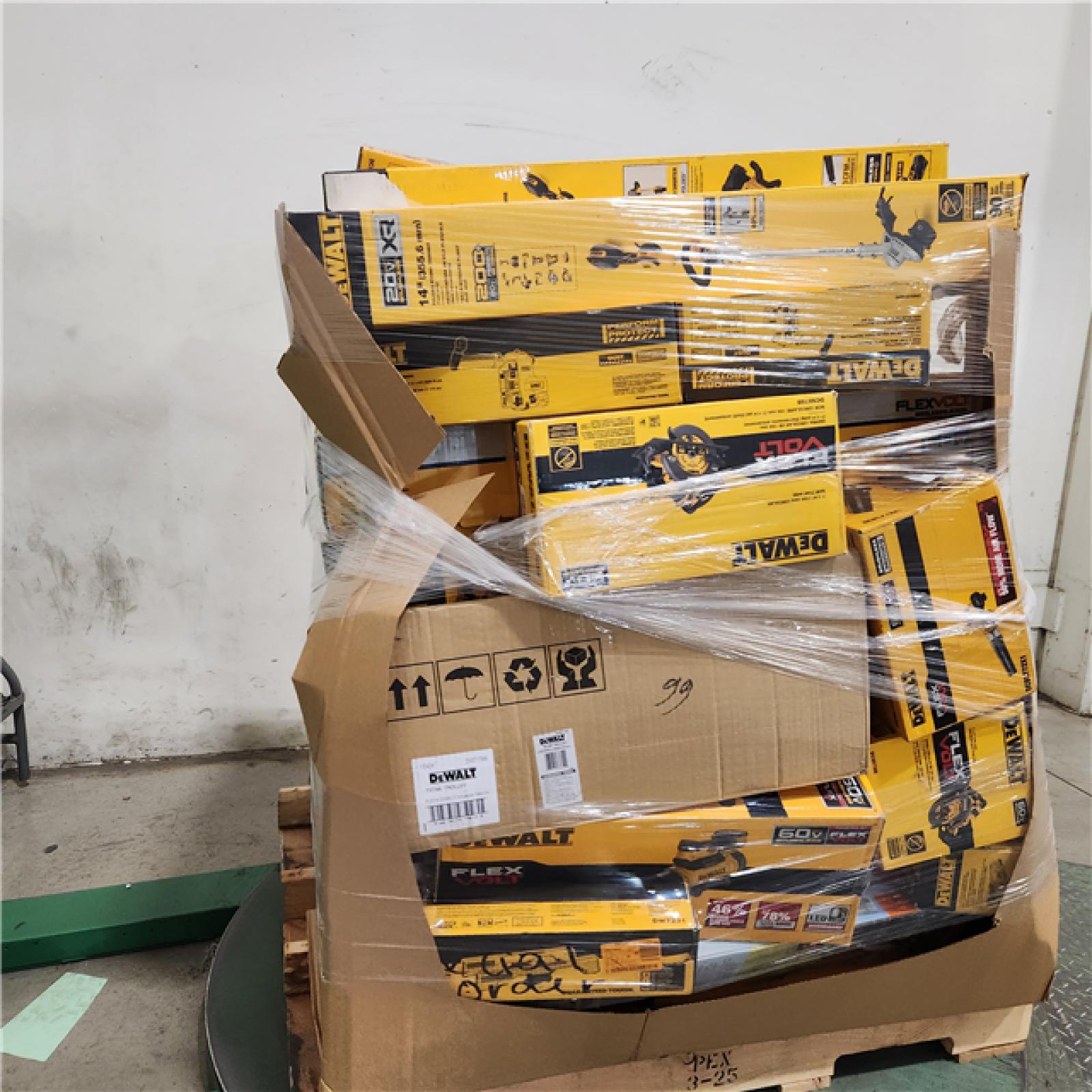 Dallas Location - As-Is DEWALT Tool Pallet