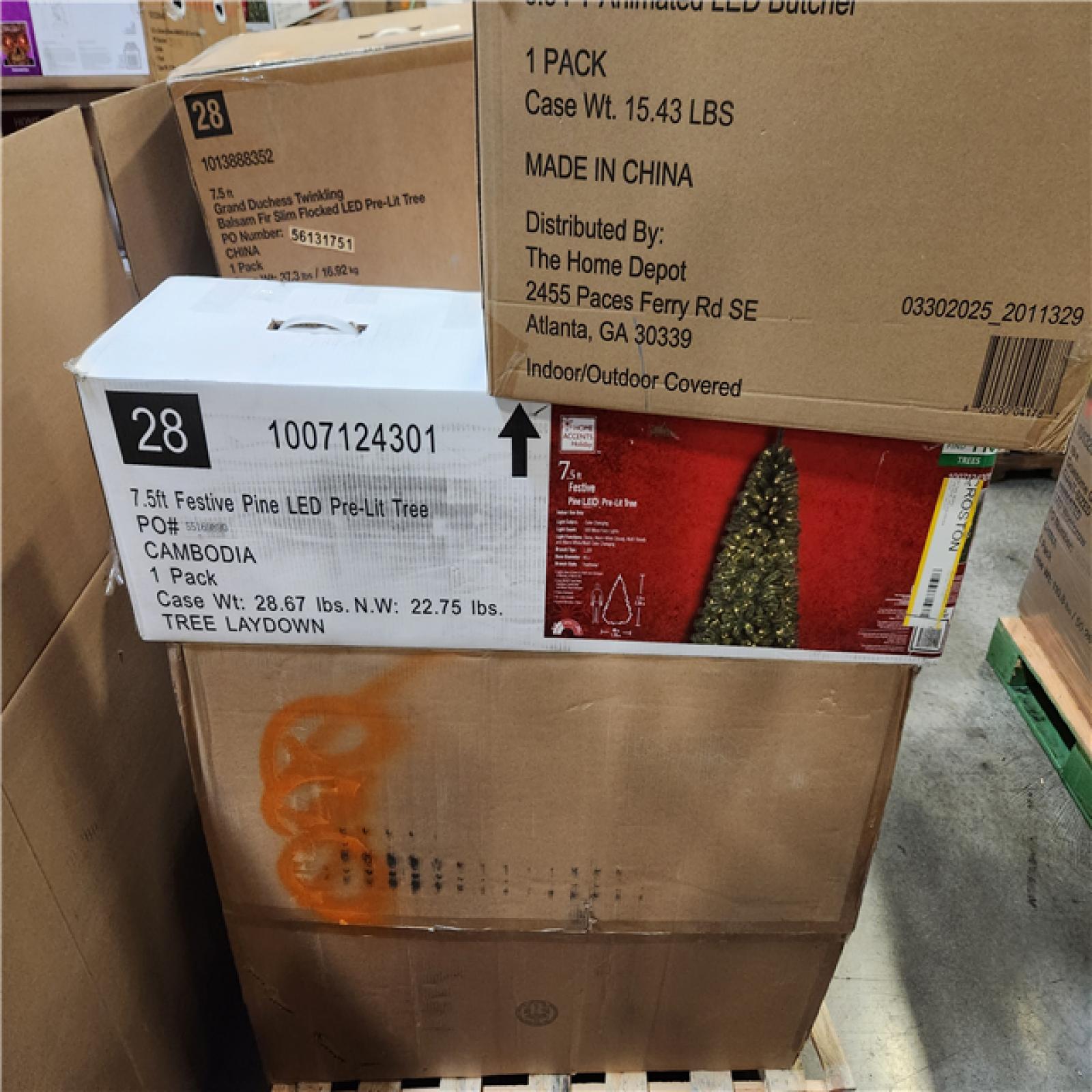 Phoenix AS-IS Holiday Pallet