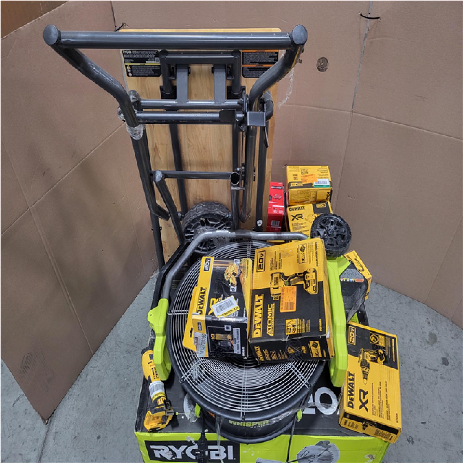 CALIFORNIA AS-IS TOOL PALLET