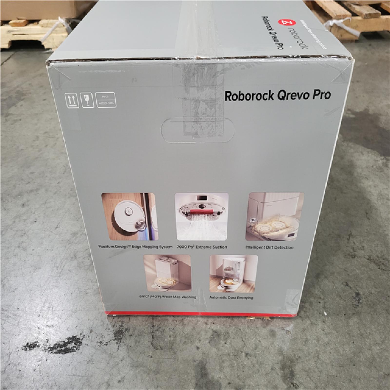 CALIFORNIA AS-IS LIKE NEW ROBOROCK QREVO PRO