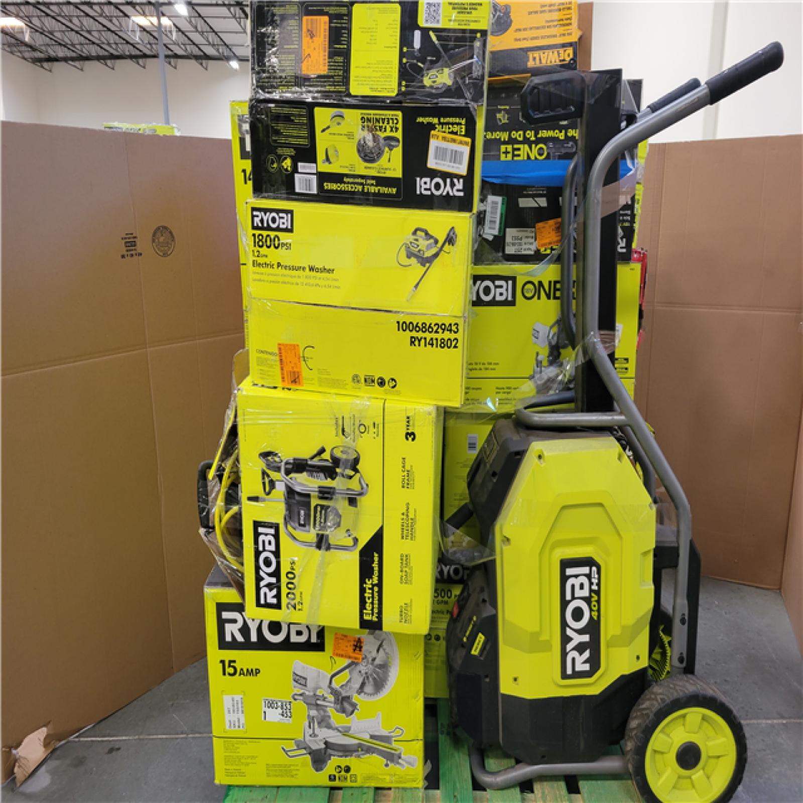 PHOENIX AS-IS TOOL PALLET