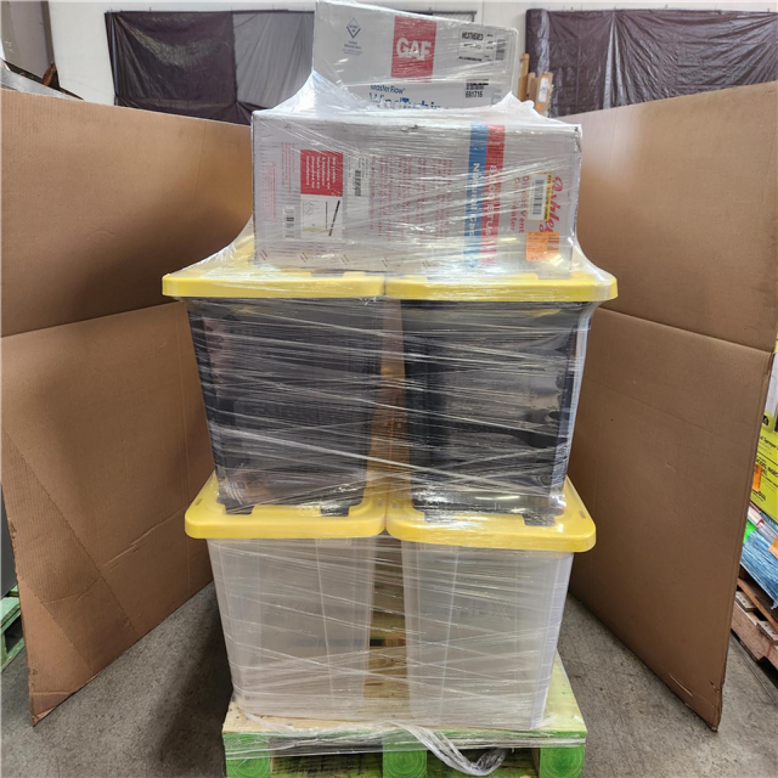 Phoenix AS-IS Mixed Home Improvement Pallet