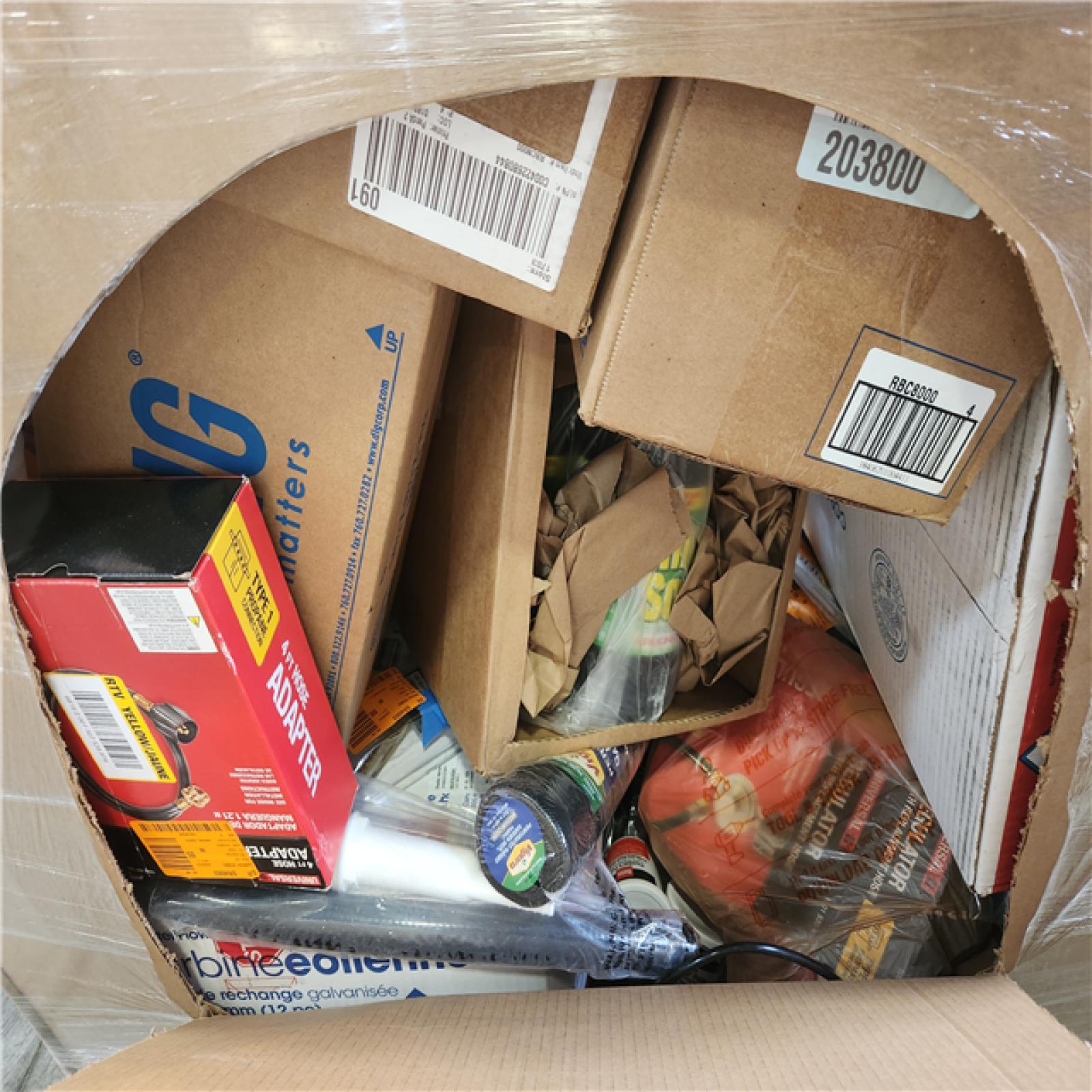 Phoenix AS-IS Mixed Home Improvement Pallet