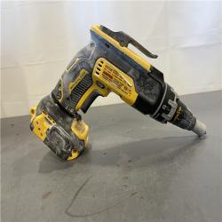 AS-IS - DeWalt 20V MAX XR Brushless Cordless Drywall Screw Gun
