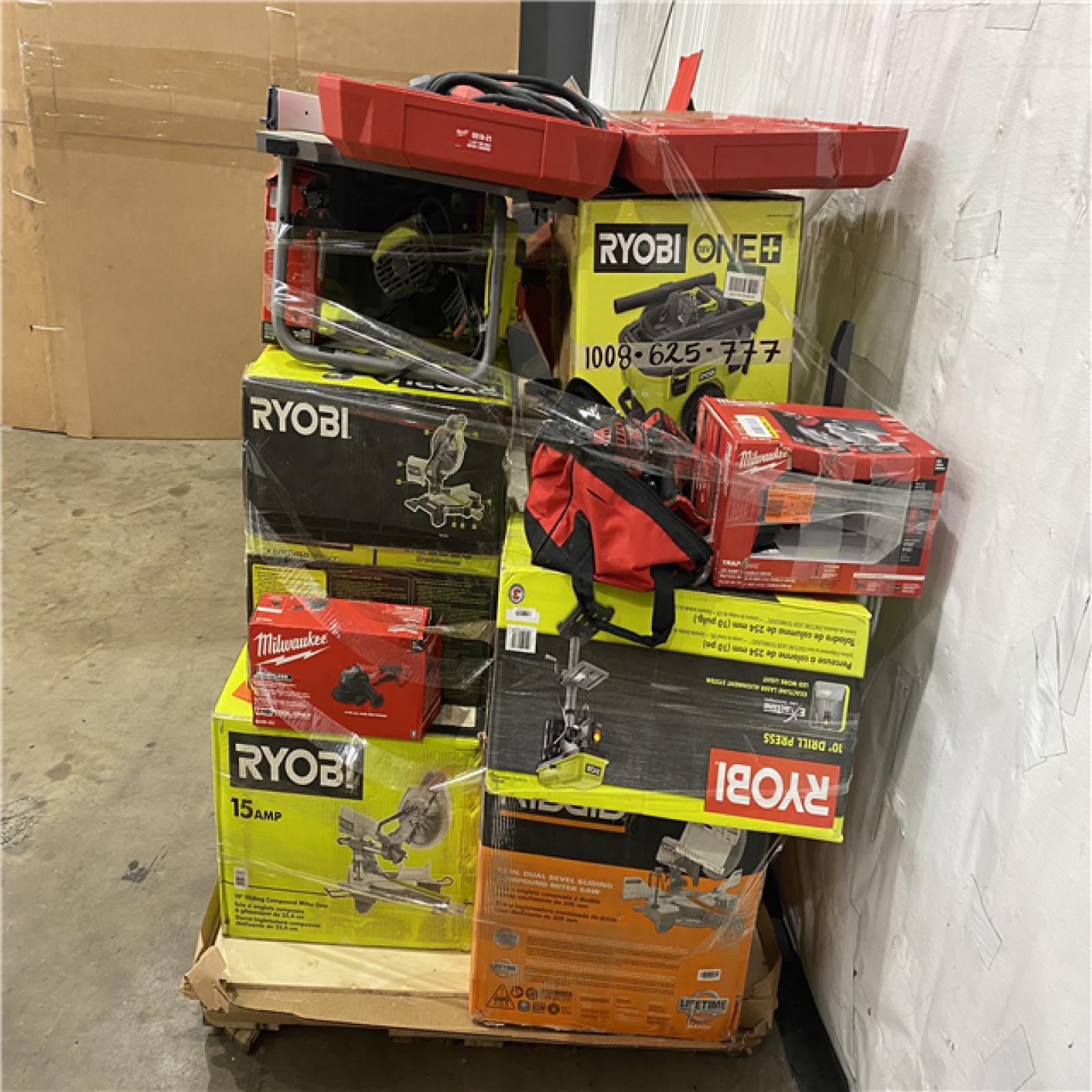 Houston Location AS IS - Tool Pallet