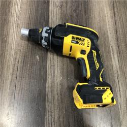 AS-IS DEWALT XR 20V MAX Lithium-Ion Cordless Brushless Screw Gun (Tool Only)