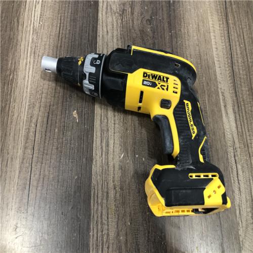 AS-IS DEWALT XR 20V MAX Lithium-Ion Cordless Brushless Screw Gun (Tool Only)