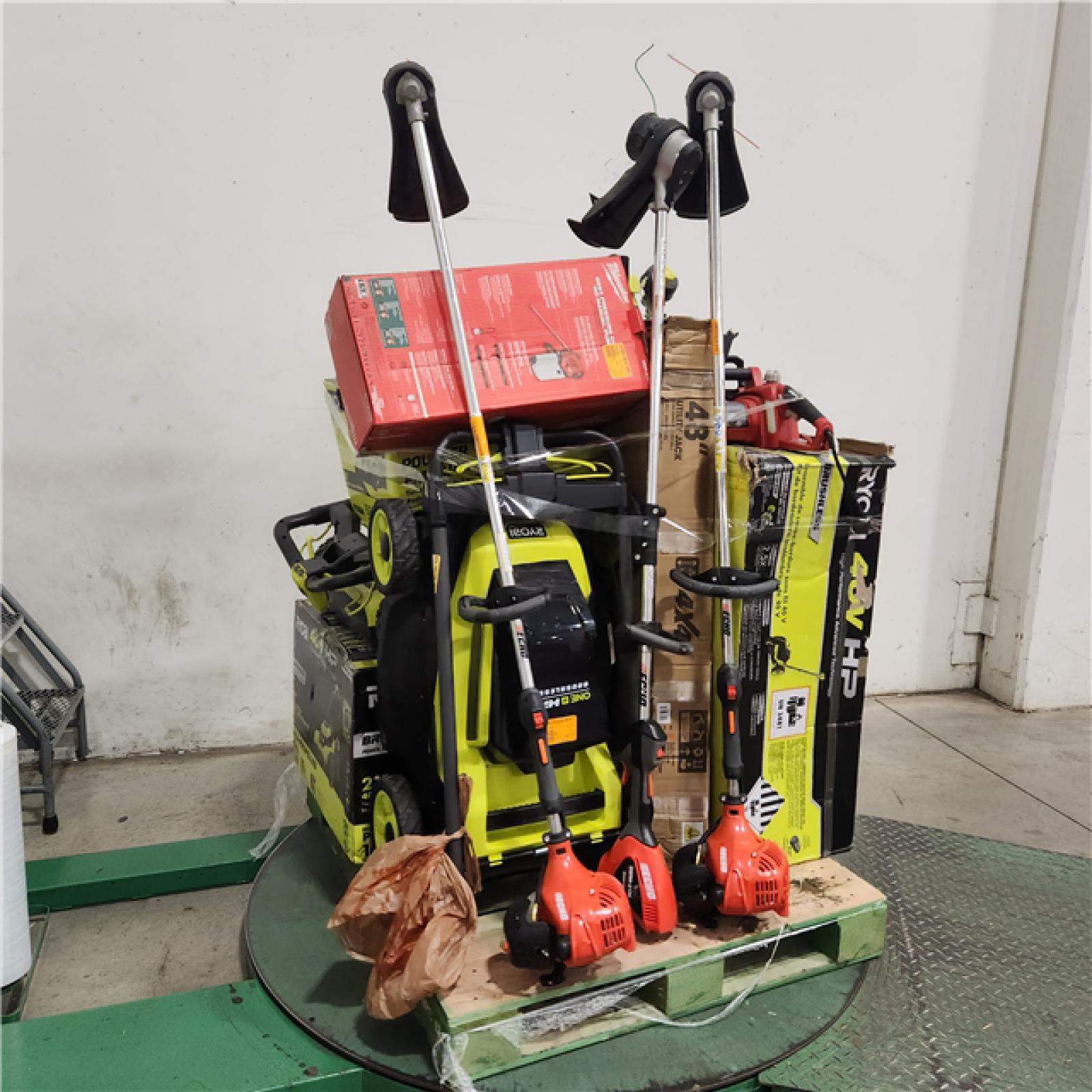 Dallas Location - As-Is Outdoor Power Equipment