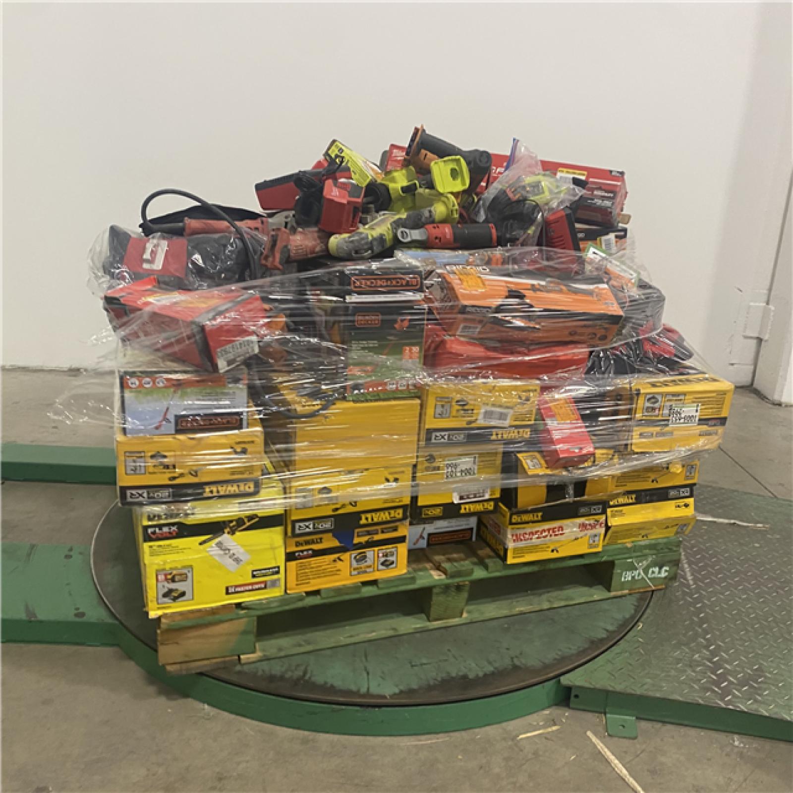 Dallas Location - As-Is Tool Pallet
