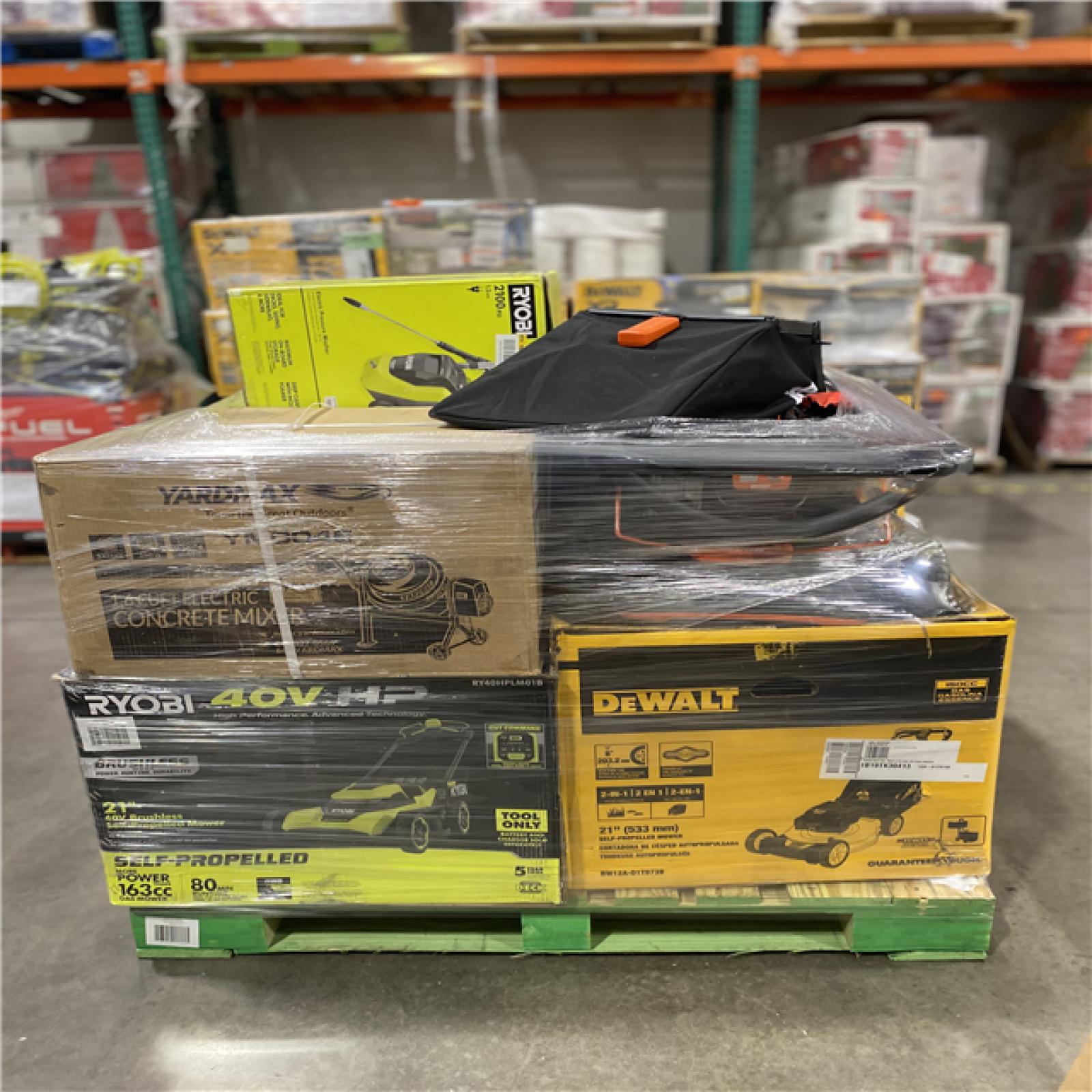 Dallas Location - As-Is Outdoor Power Equipment
