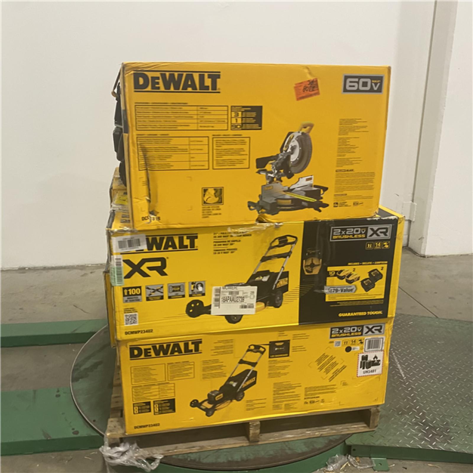 Dallas Location - As-Is Tool Pallet