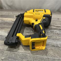 AS-IS DEWALT 20V MAX XR Lithium-Ion Electric Cordless 18-Gauge Brad Nailer (Tool Only)