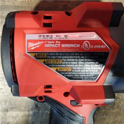 HOUSTON LOCATION - AS-IS (APPEARS LIKE NEW) Milwaukee M18 FUEL 18V Lithium-Ion Brushless Cordless 1/2 in. Impact Wrench with Friction Ring (Tool-Only)