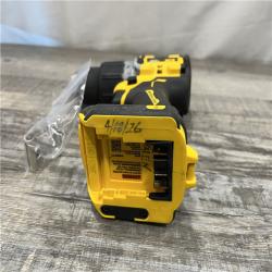 AS-IS DEWALT 20V XR Brushless Cordless 1/2 in. Hammer Drill (Tool-Only)
