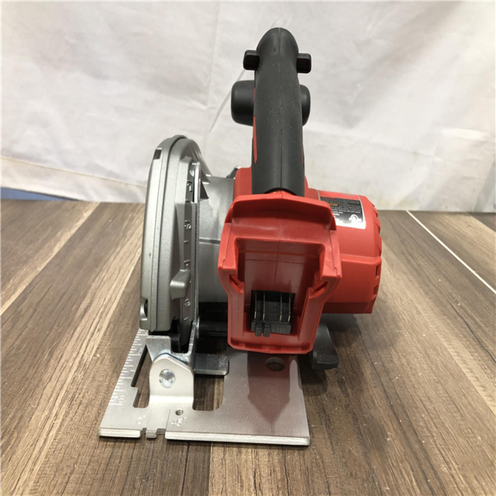 AS-IS Milwaukee 18V Lithium-Ion Cordless 6-1/2 in. Circular Saw (Tool-Only)