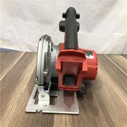 AS-IS Milwaukee 18V Lithium-Ion Cordless 6-1/2 in. Circular Saw (Tool-Only)