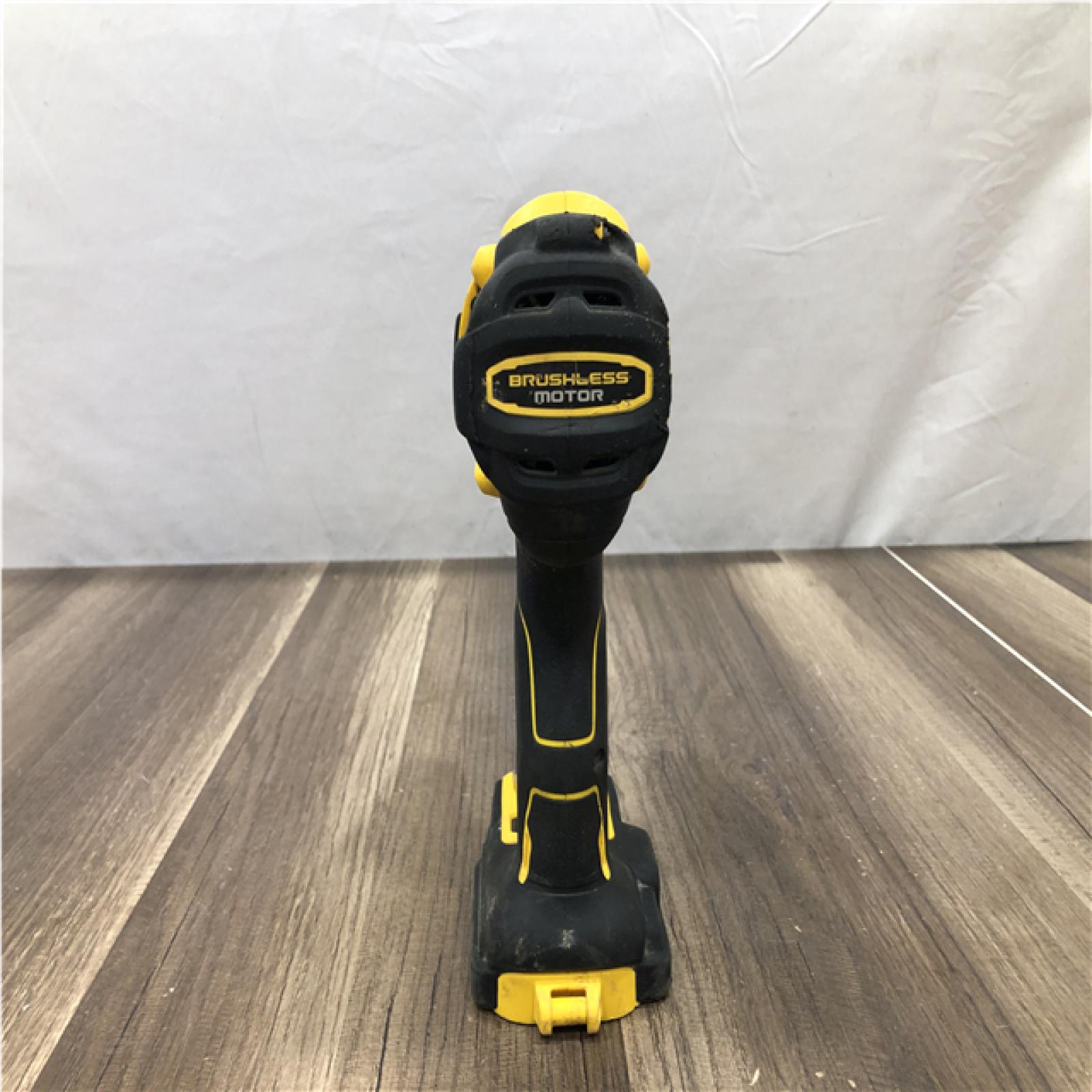 AS-IS DEWALT 20V MAX Brushless Cordless 1/2 3-Speed Hammer Drill (Tool-Only)