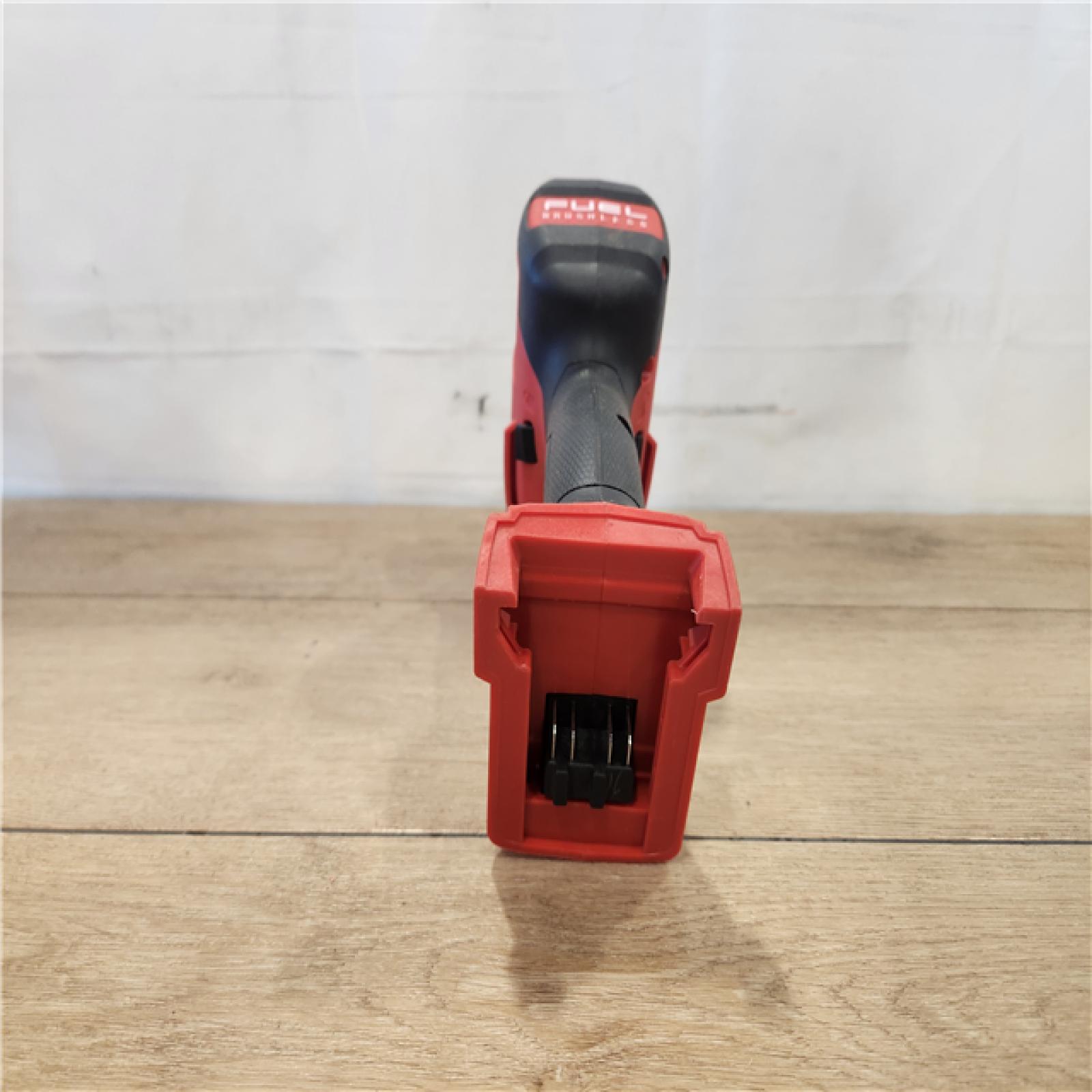 AS-IS- M18 FUEL 18V Lithium-Ion Brushless Cordless HACKZALL Reciprocating Saw (Tool-Only)