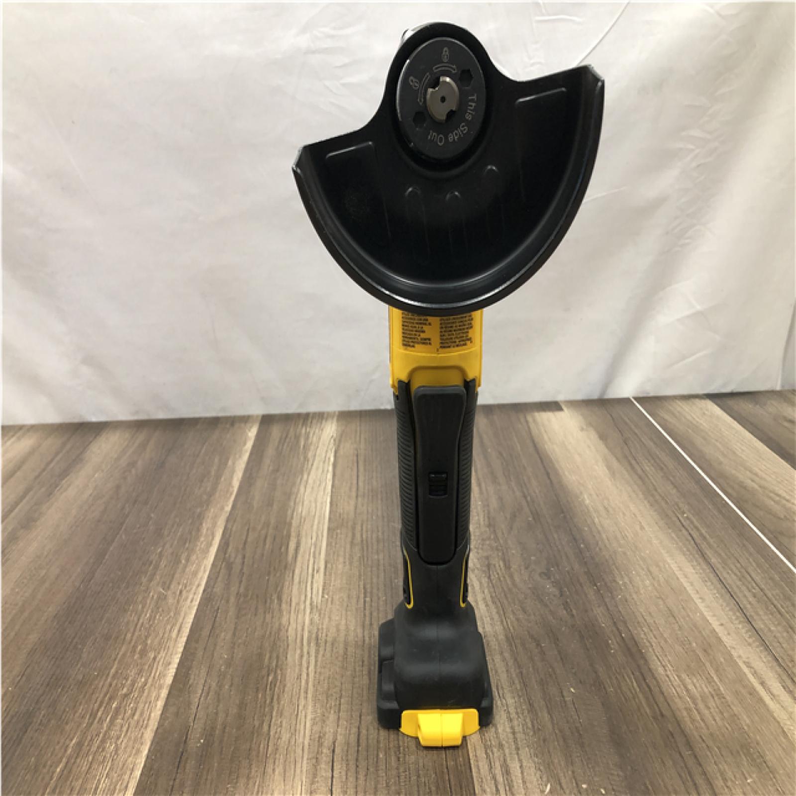 AS-IS DEWALT 20V XR Cordless 4-1/2. in. to 5 in. Variable Speed Angle Grinder (Tool Only)