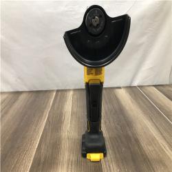 AS-IS DEWALT 20V XR Cordless 4-1/2. in. to 5 in. Variable Speed Angle Grinder (Tool Only)