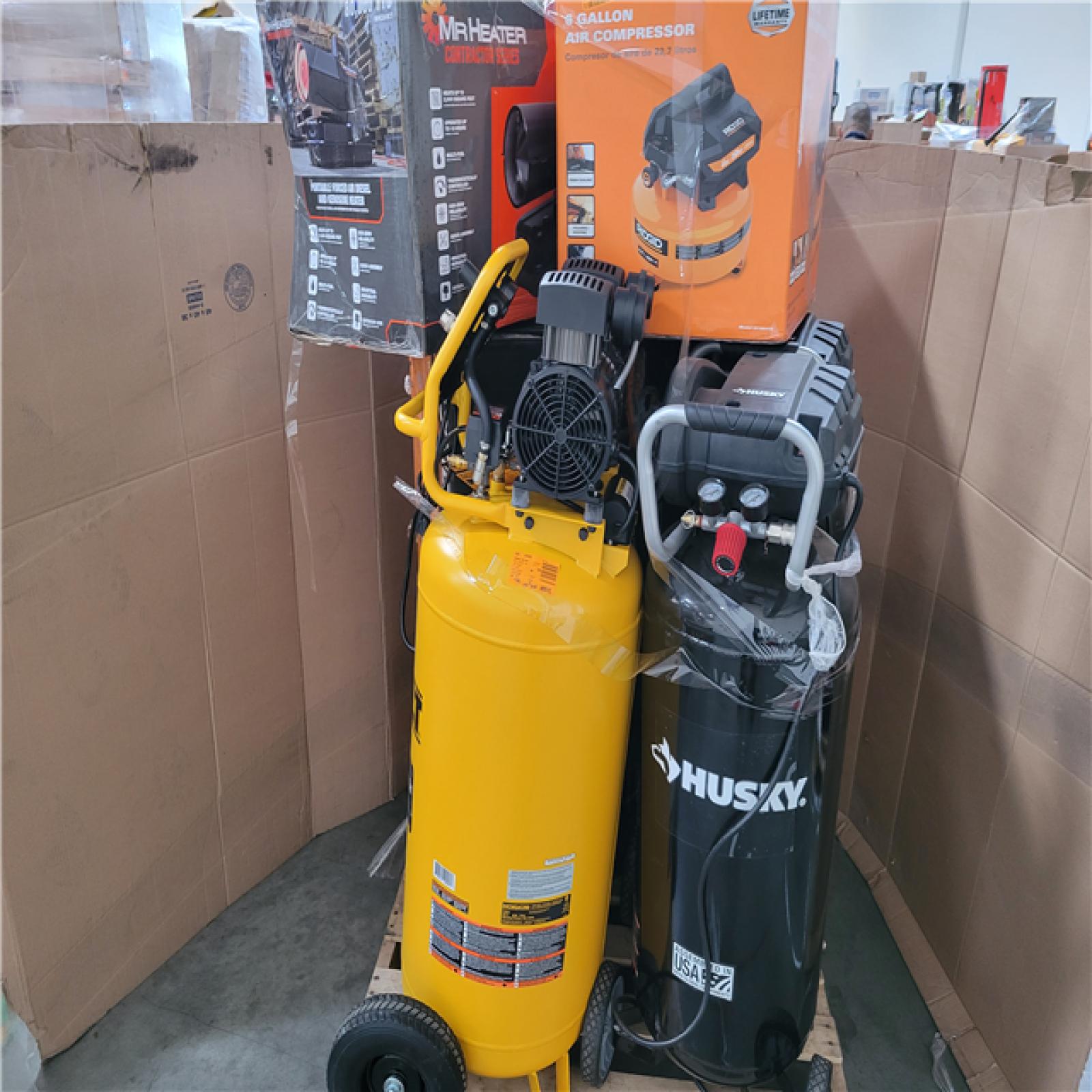 CALIFORNIA AS-IS OUTDOOR POWER EQUIPMENT