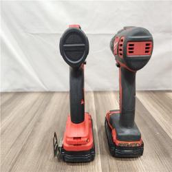 AS-IS- Milwaukee M18 Compact Brushless 2-Tool Combo Kit