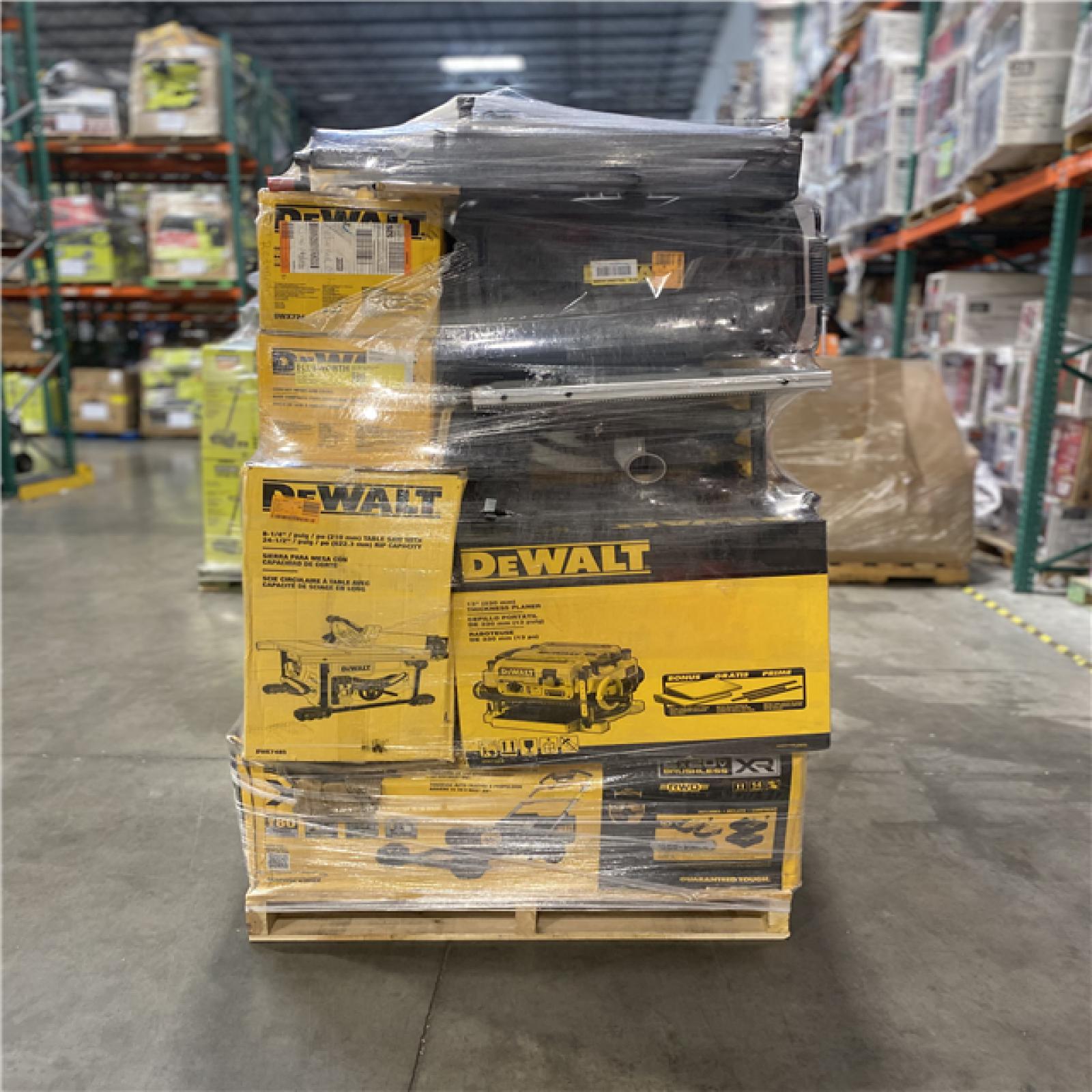 Dallas Location - As-Is Tool Pallet