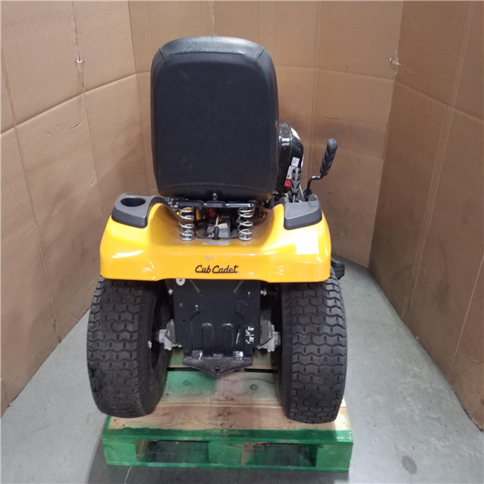CALIFORNIA AS-IS CUB CADET RIDING MOWER