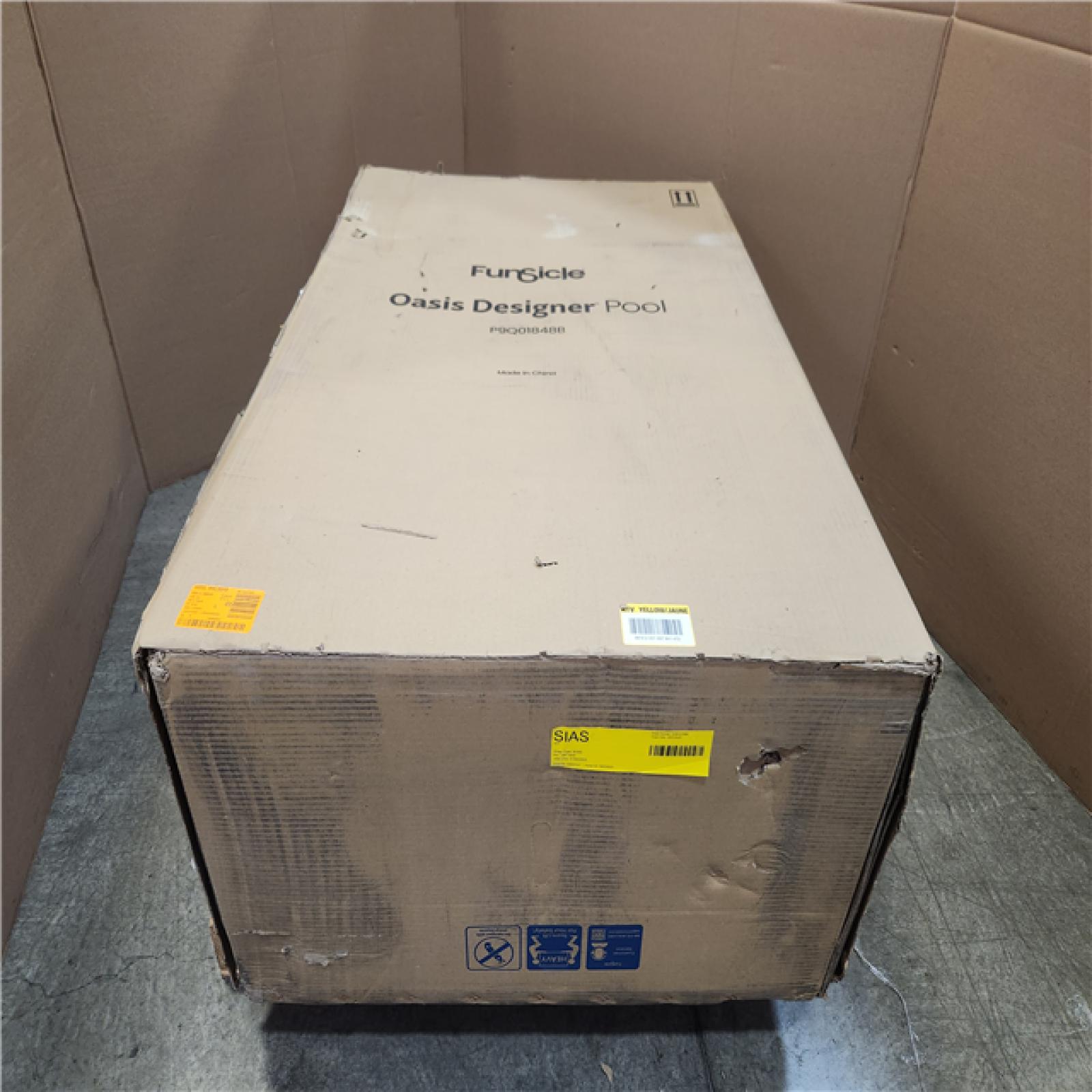 Phoenix NEW Funsicle 18 ft Oasis Designer Pool - Double Rattan 18ft x 48in