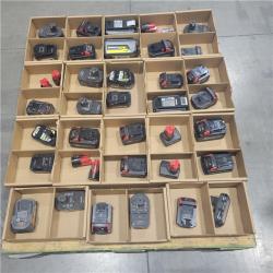 DALLAS LOCATION - AS-IS BATTERY PALLET