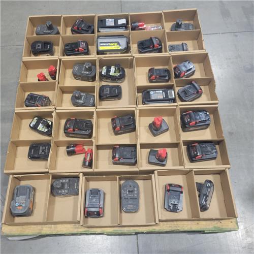 DALLAS LOCATION - AS-IS BATTERY PALLET